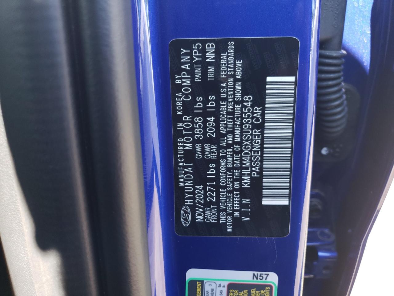 HYUNDAI ELANTRA SEL SPORT