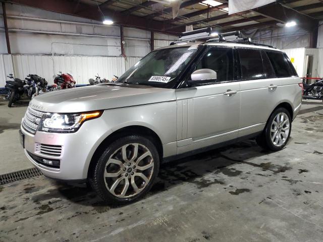 2017 LAND ROVER RANGE ROVE #3285771651
