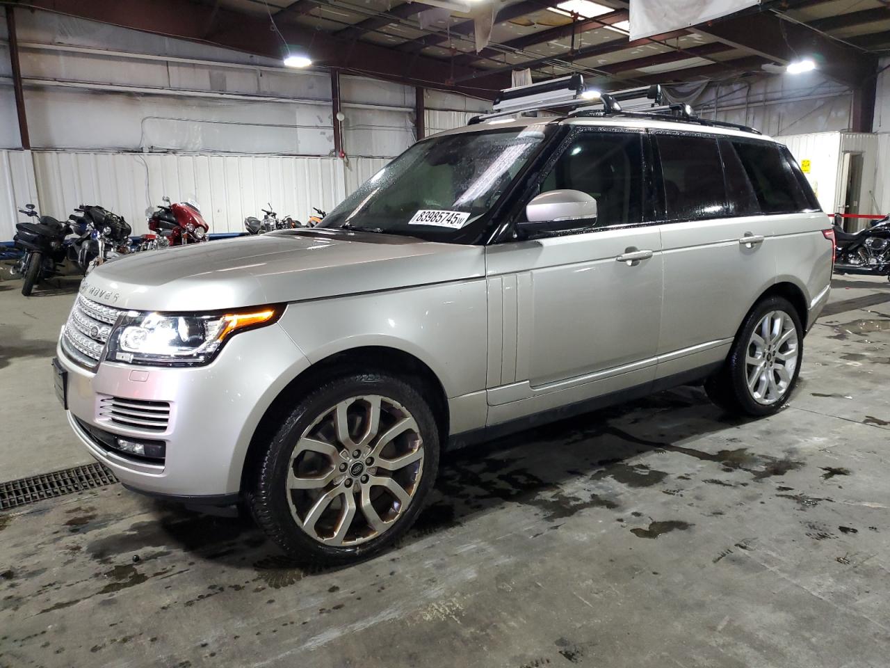 Lot #3285771651 2017 LAND ROVER RANGE ROVE