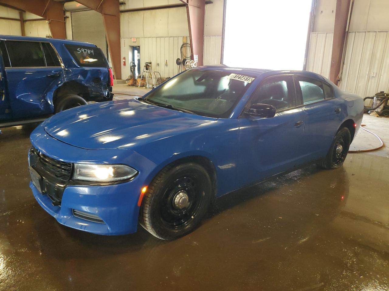 DODGE CHARGER POLICE