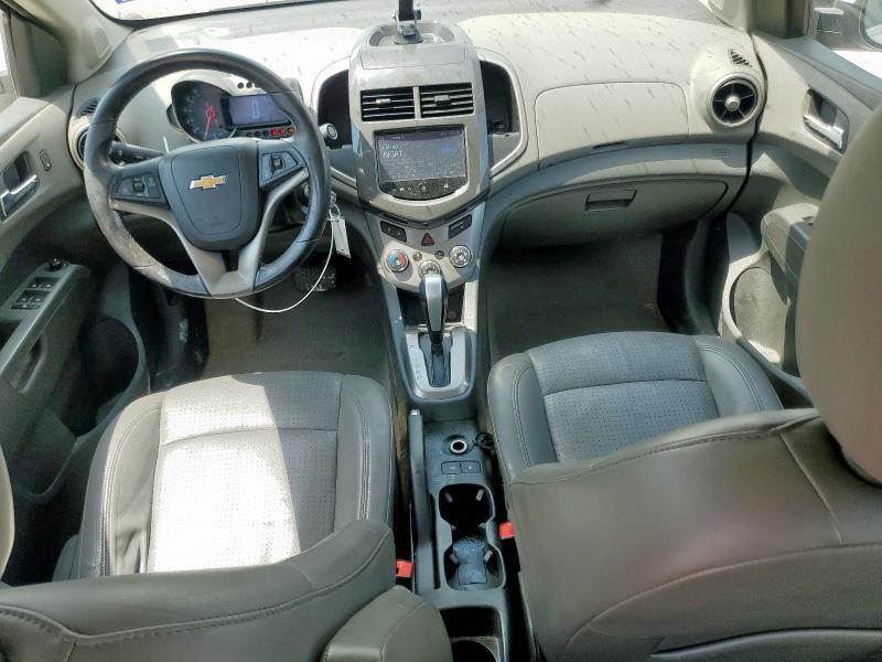 2015 CHEVROLET SONIC LTZ 1G1JE5SB4F4105829