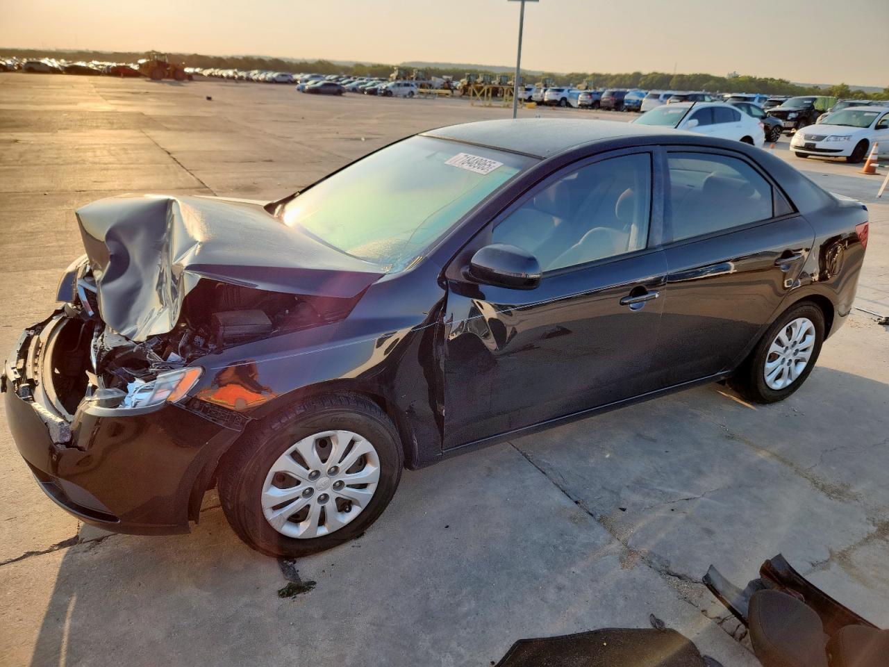 KIA FORTE EX