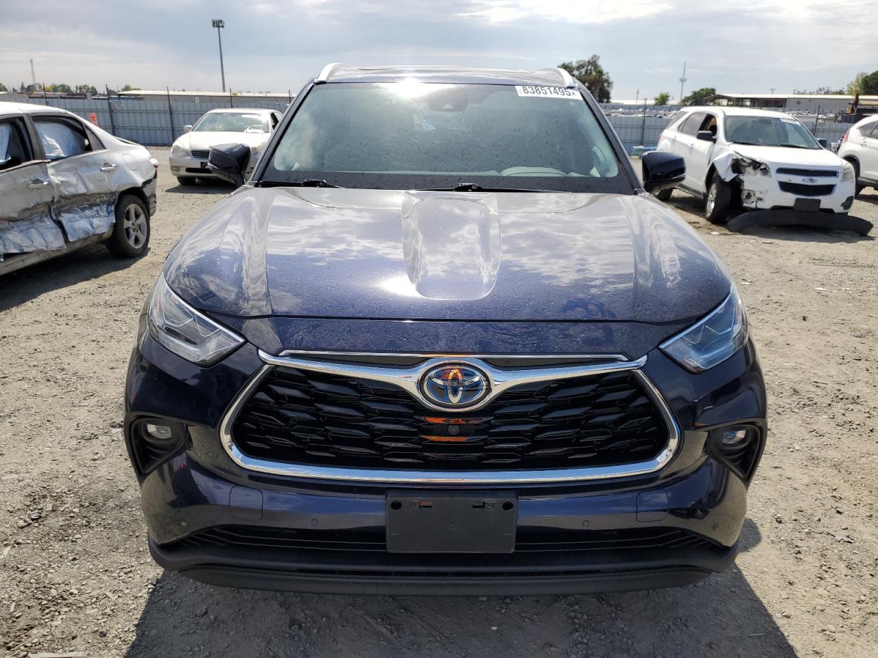 TOYOTA HIGHLANDER HYBRID LIMITED