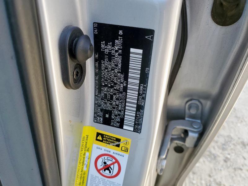 2010 TOYOTA HIGHLANDER #3296441669