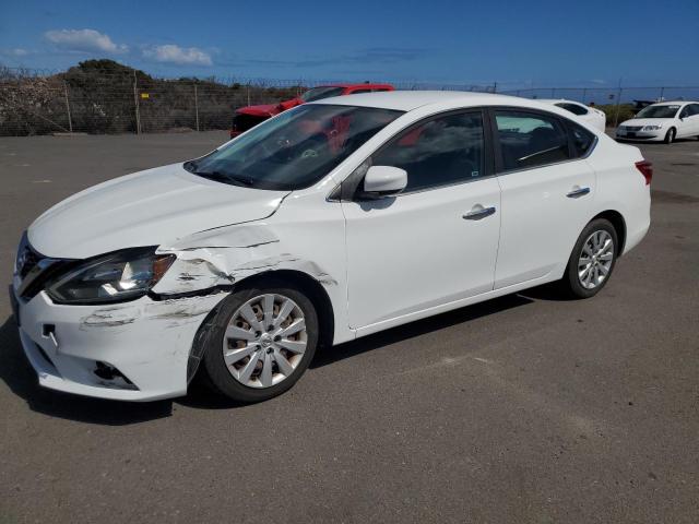 Global Auto Auctions: 2017 NISSAN SENTRA S