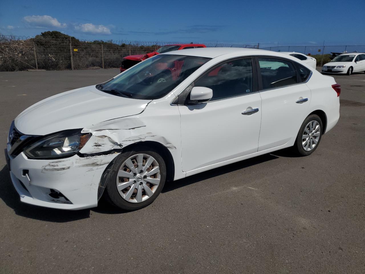 NISSAN SENTRA S