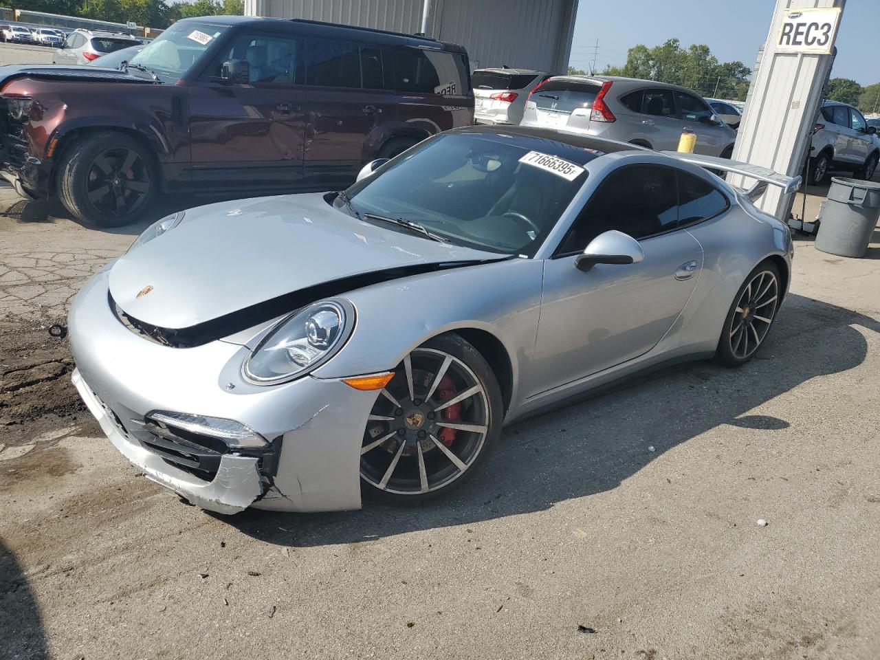 PORSCHE 911 CARRERA S