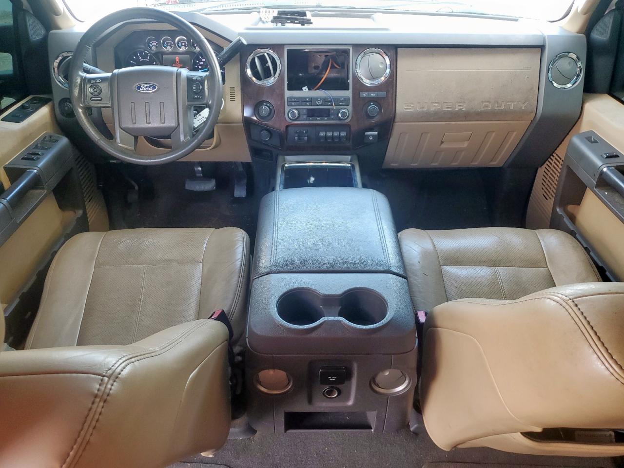 Lot #3259450111 2011 FORD F250 SUPER