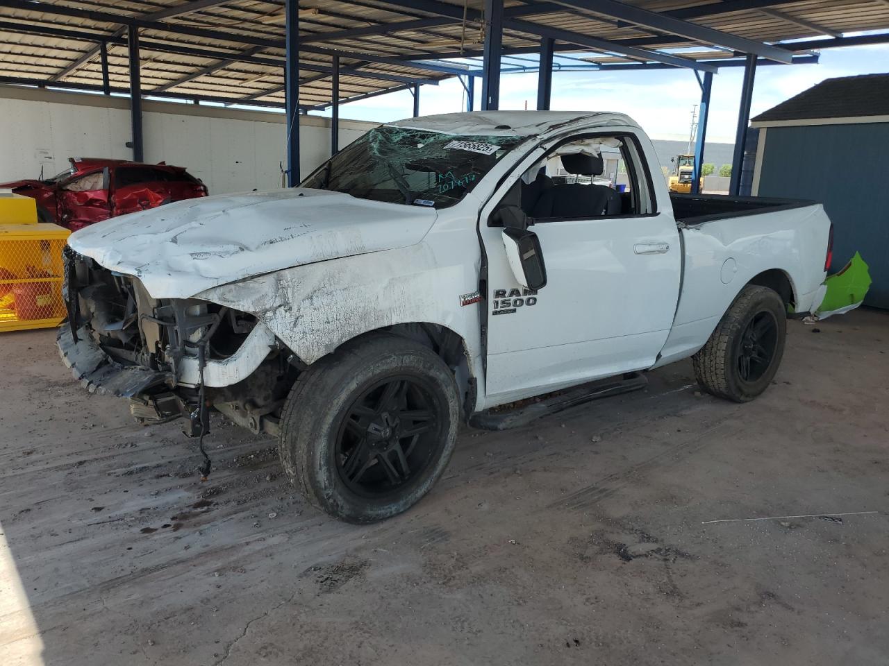 Lot #3310445352 2019 RAM 1500 CLASS