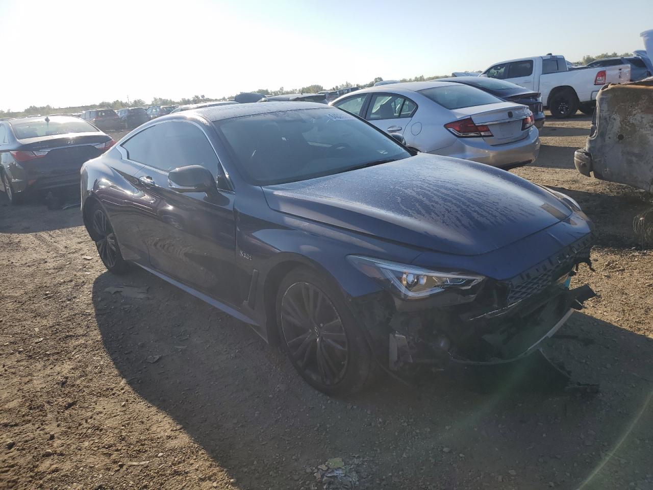 INFINITI Q60 RED SPORT 400