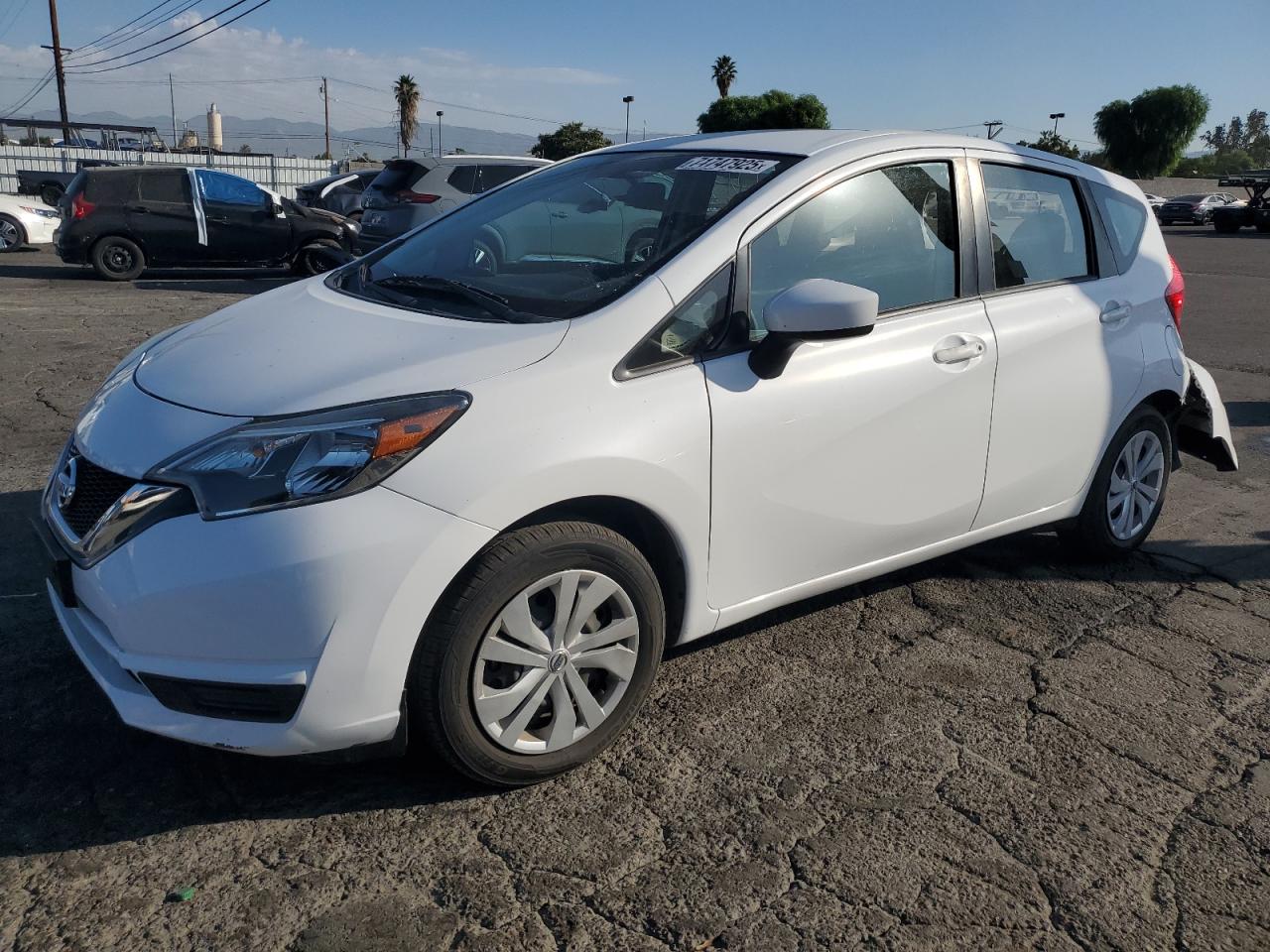 NISSAN VERSA NOTE S