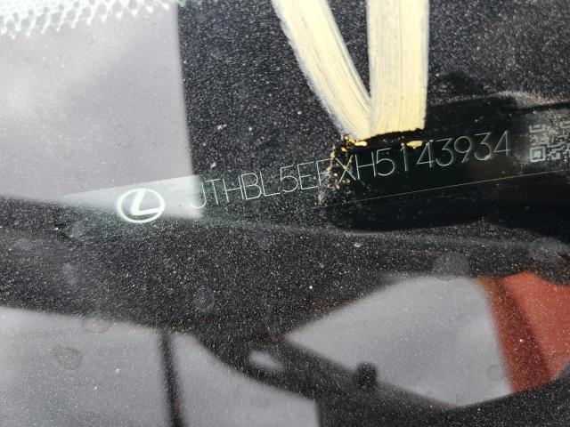 2017 LEXUS LS 460 - JTHBL5EFXH5143934