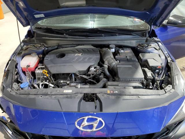 2023 HYUNDAI ELANTRA N - KMHLW4AK2PU018954