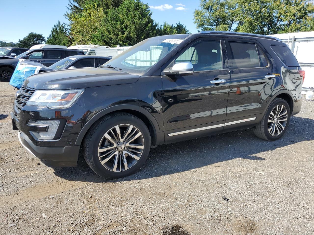 FORD EXPLORER PLATINUM