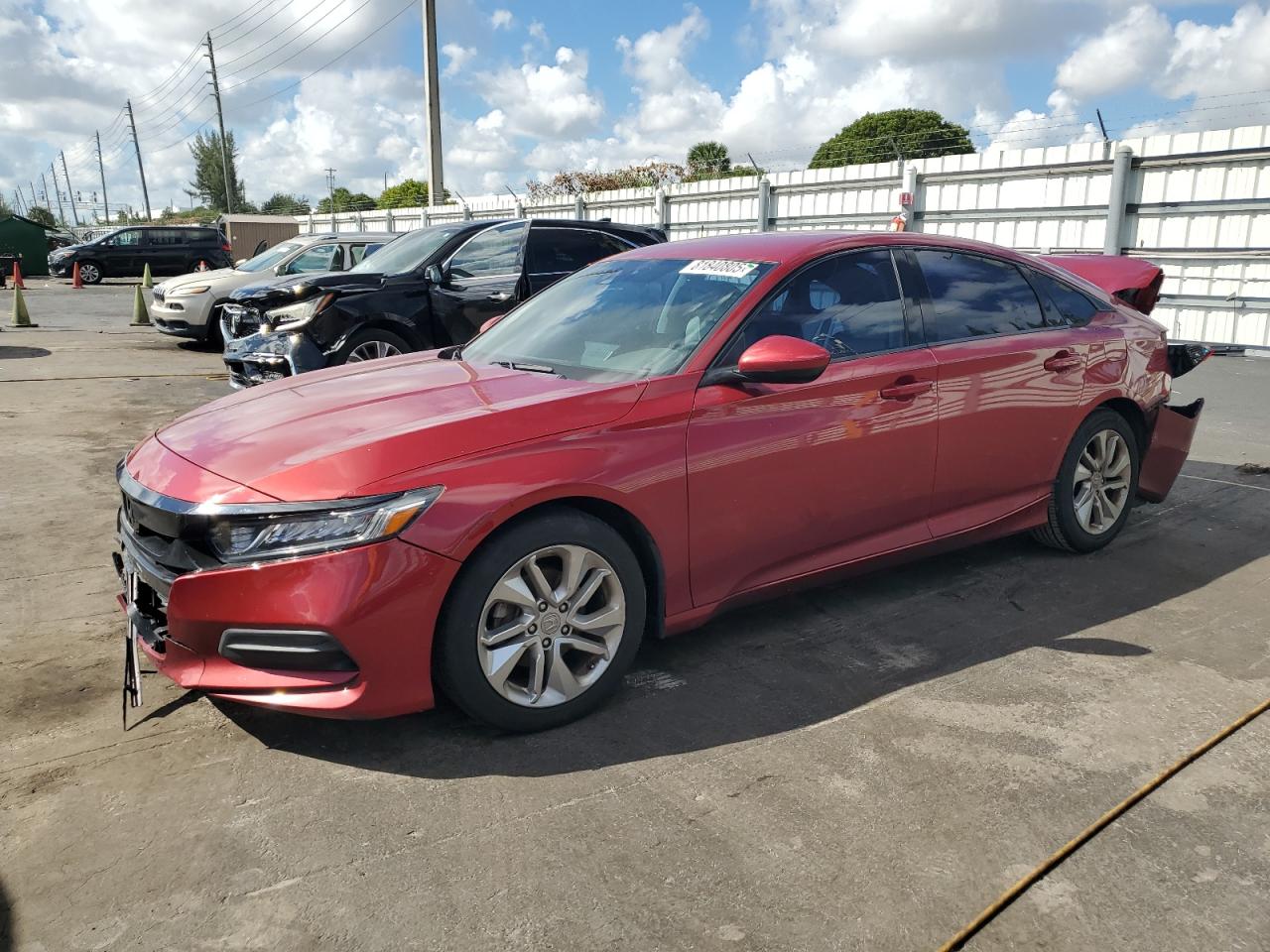 HONDA ACCORD LX