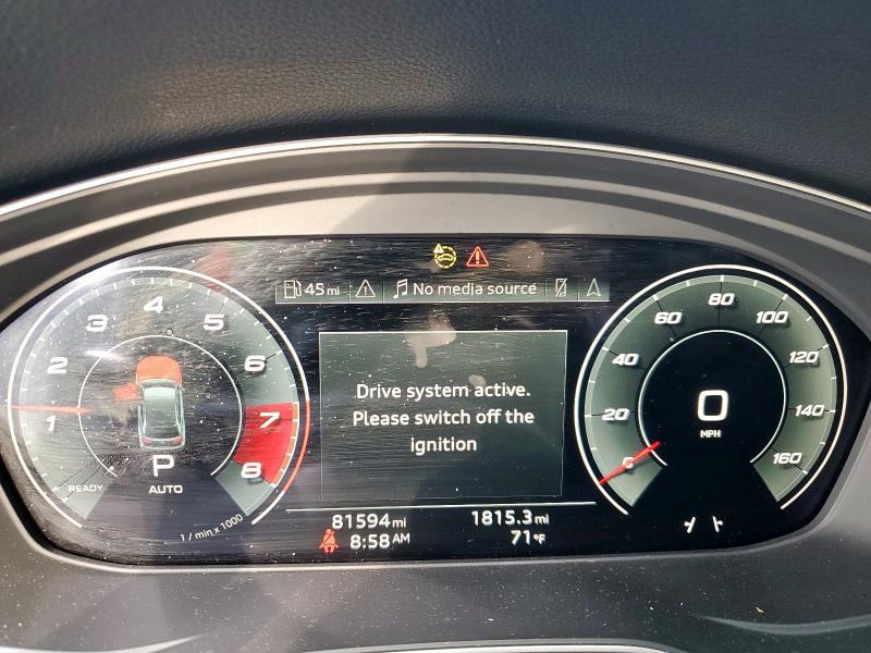 2021 AUDI Q5 PRESTIG - WA1CAAFY0M2010108