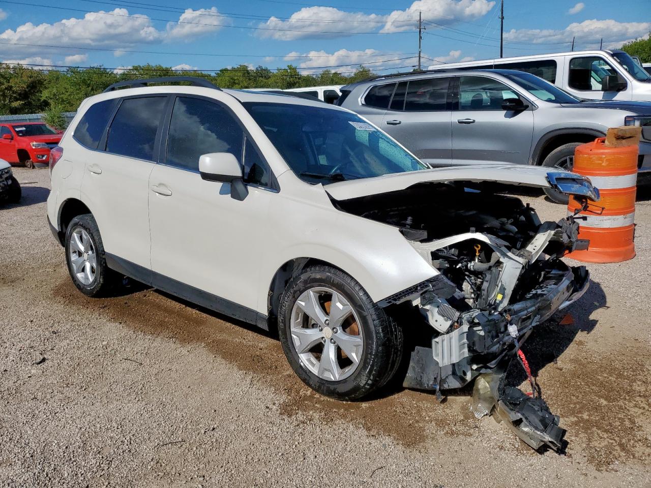 SUBARU FORESTER 2.5I LIMITED