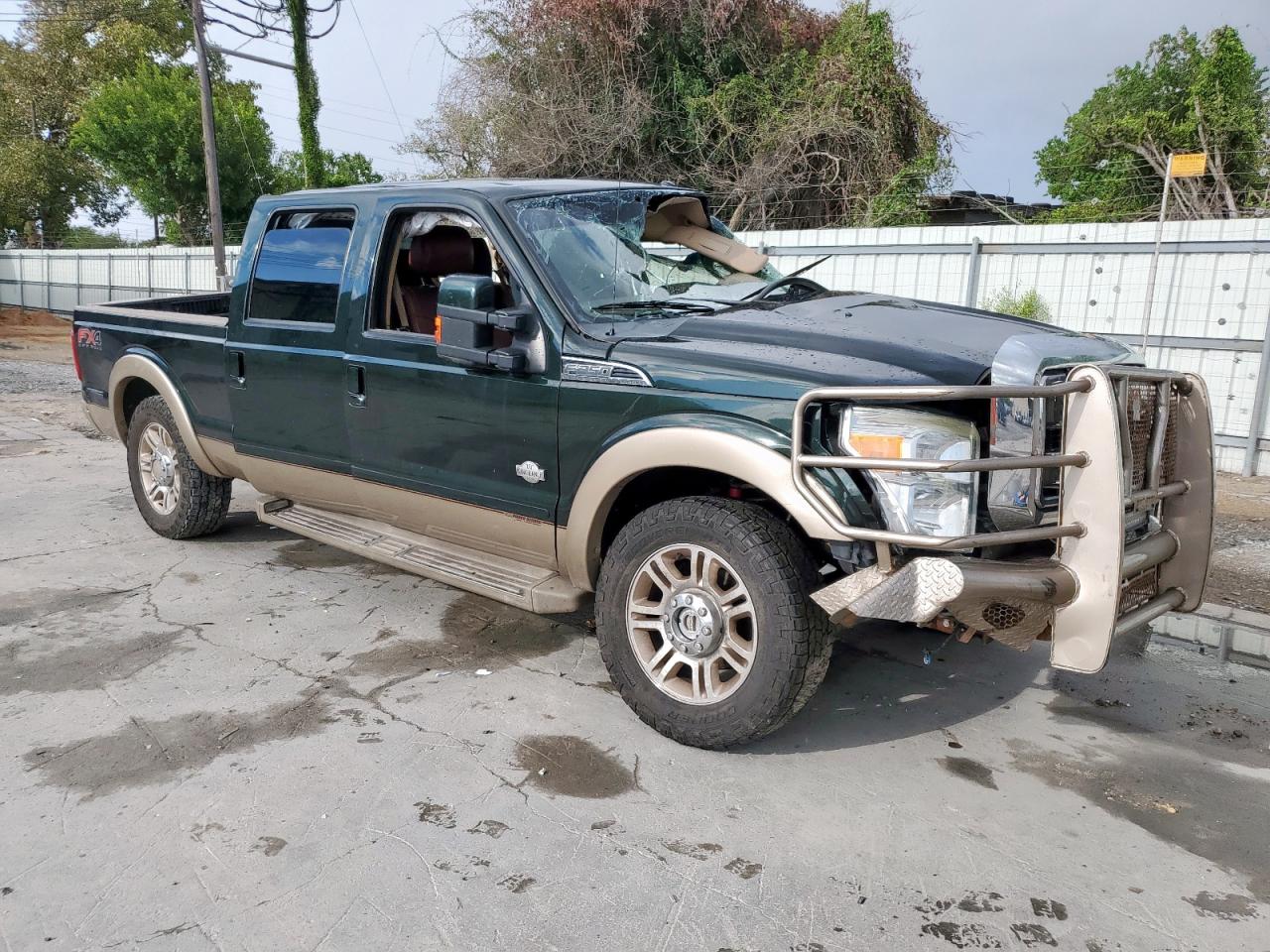 FORD F-250 SUPER DUTY