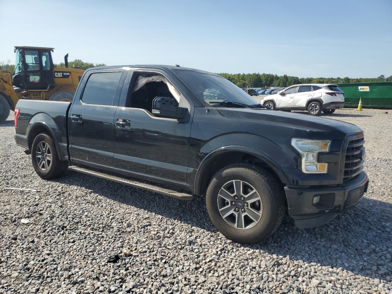 Lot #3311459253 2016 FORD F150 SUPER