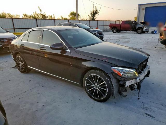 2019 MERCEDES-BENZ C 300 WDDWF8DB8KR464483