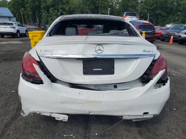 2021 MERCEDES-BENZ C 300 4MAT - W1KWF8EB0MR626687