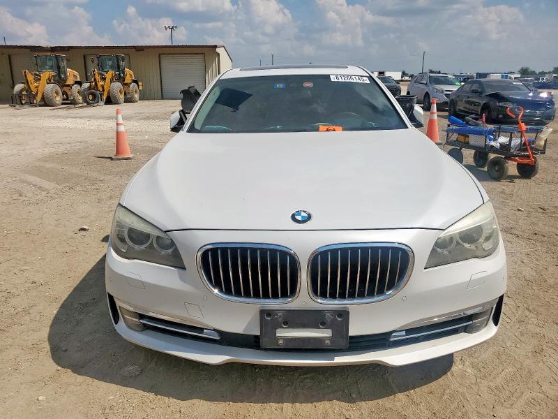 2013 BMW 750 LI - WBAYE8C55DDE22063