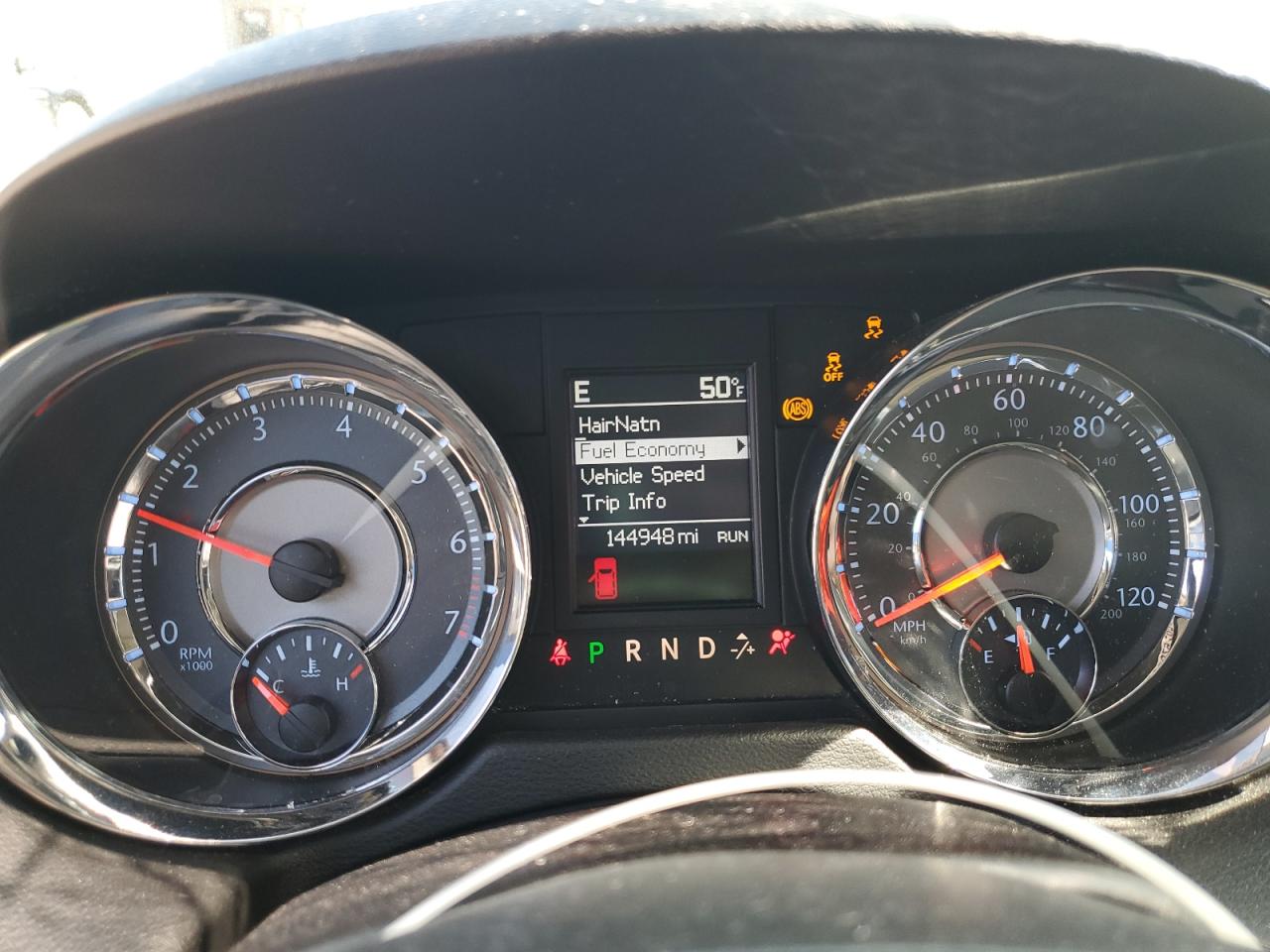 CHRYSLER TOWN & COUNTRY TOURING L