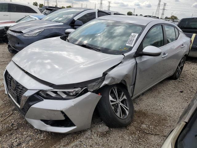 Global Auto Auctions: 2020 NISSAN SENTRA SV