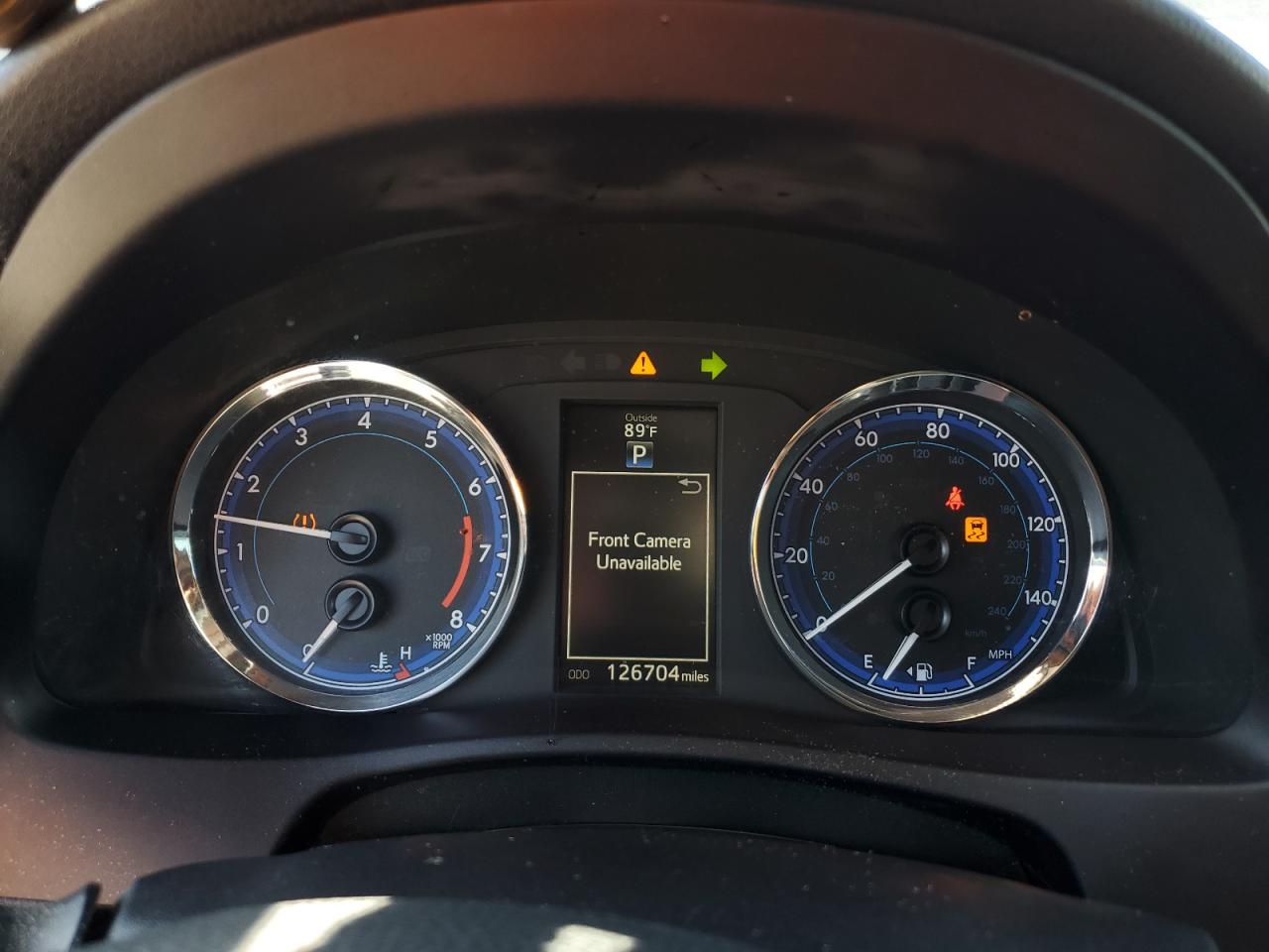 Lot #3312734181 2017 TOYOTA COROLLA L