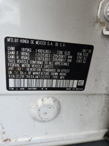 2018 HONDA HR-V LX #3258954017