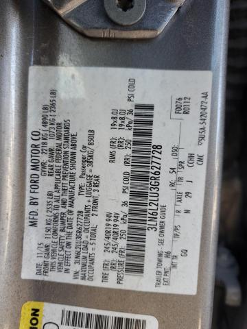 2016 LINCOLN MKZ HYBRID 3LN6L2LU3GR627728