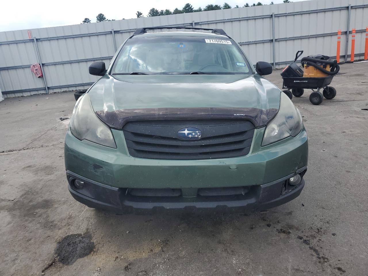 SUBARU OUTBACK 2.5I LIMITED