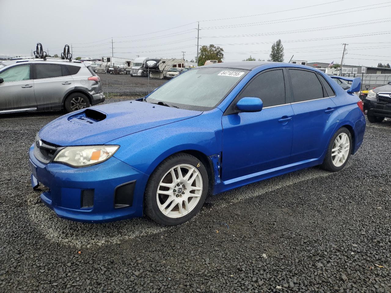 SUBARU WRX