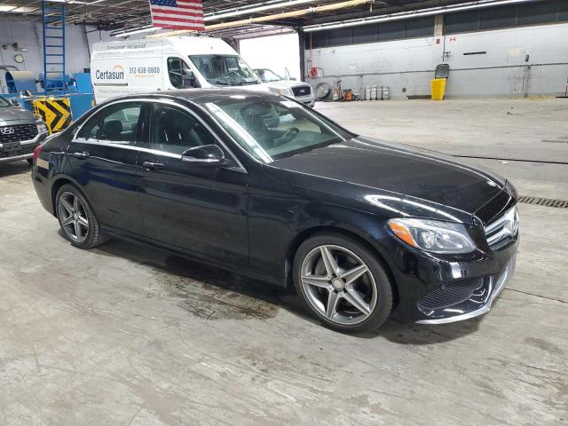 2015 MERCEDES-BENZ C 300 4MAT 55SWF4KBXFU084710