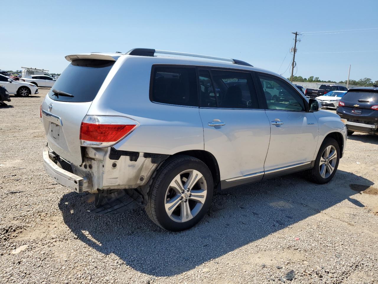 TOYOTA HIGHLANDER LIMITED