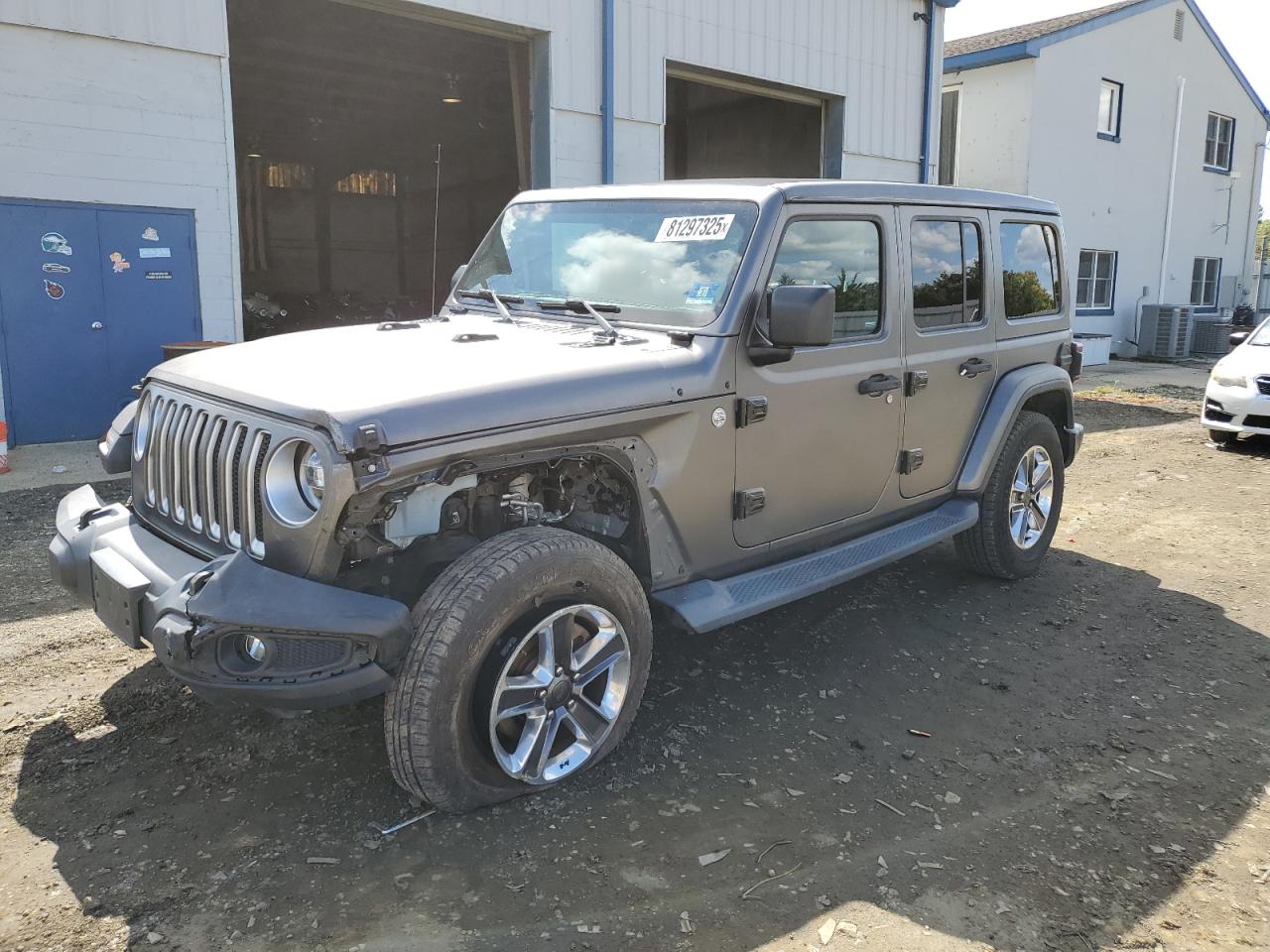 JEEP WRANGLER SAHARA