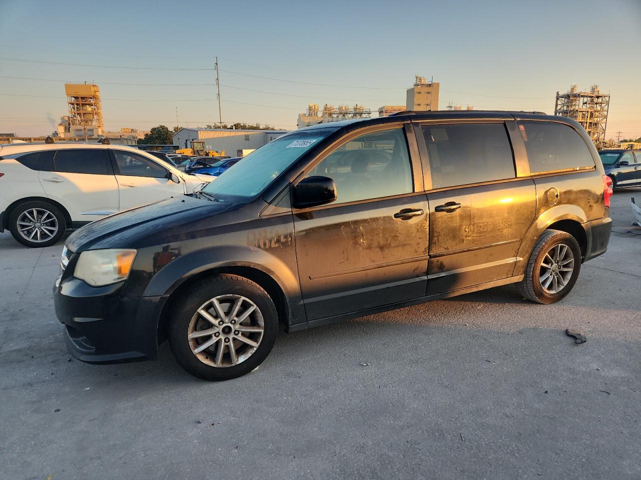 DODGE GRAND CARAVAN SXT
