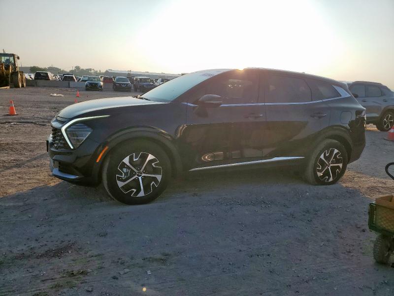 2025 KIA SPORTAGE E - 5XYK33DF0SG245538