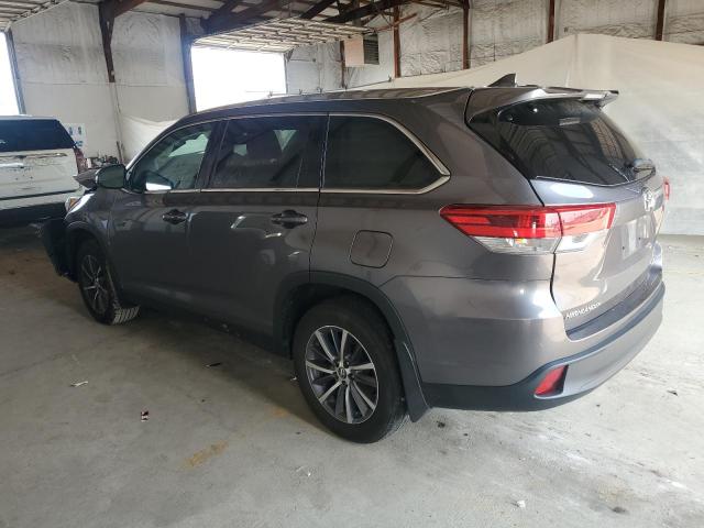 2019 TOYOTA HIGHLANDER SE 5TDJZRFH7KS712324