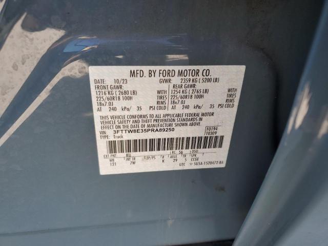 2023 FORD MAVERICK XL 3FTTW8E35PRA89250