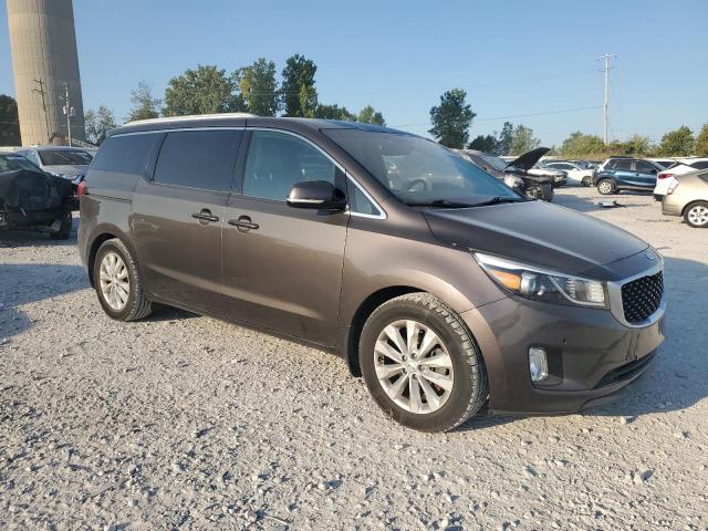 2017 KIA SEDONA EX KNDMC5C1XH6263504