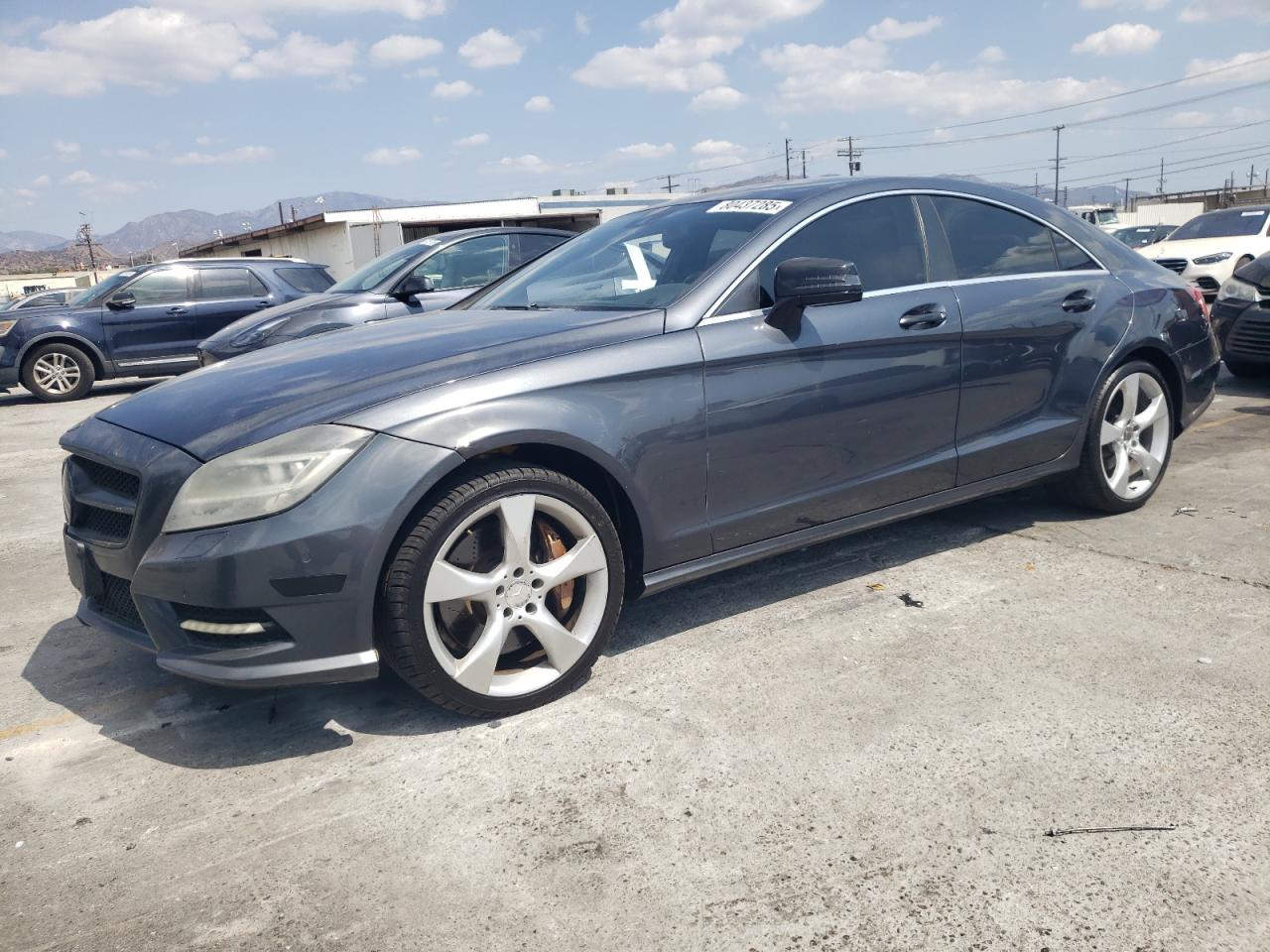  Salvage Mercedes-Benz Cls-class