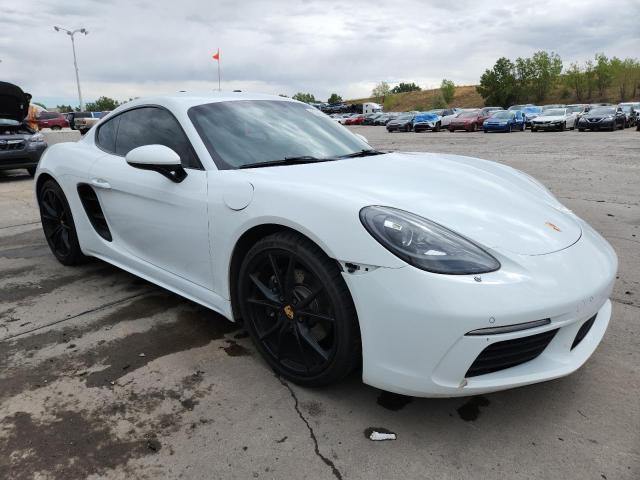 2019 PORSCHE CAYMAN BAS WP0AA2A84KS260636
