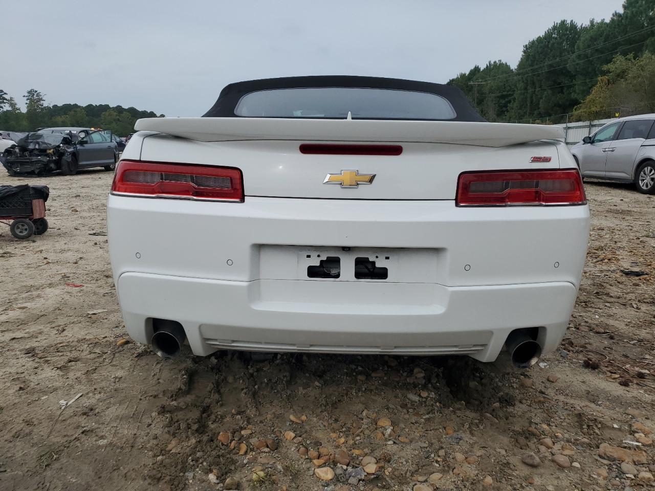 CHEVROLET CAMARO 2SS