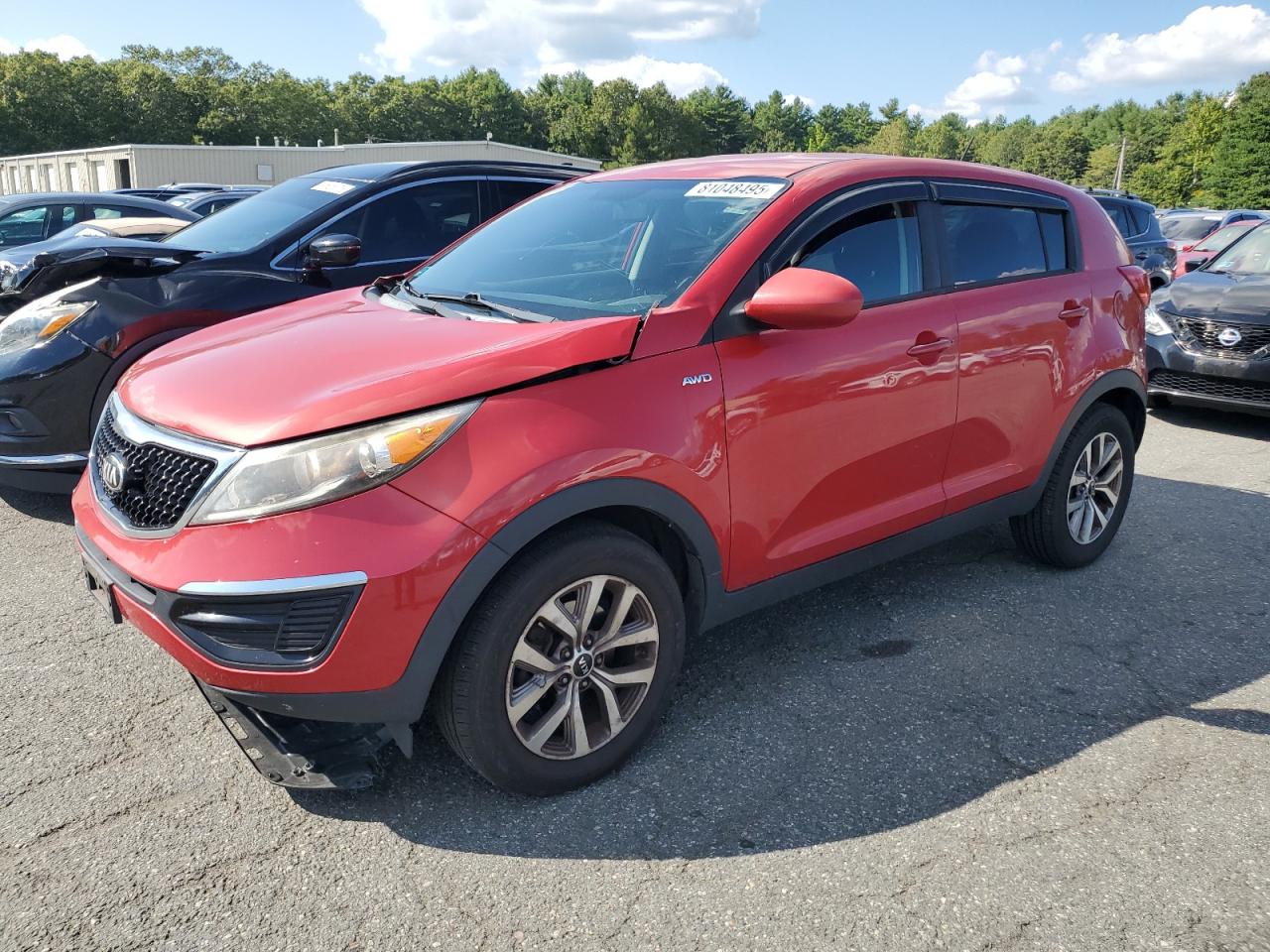 KIA SPORTAGE LX