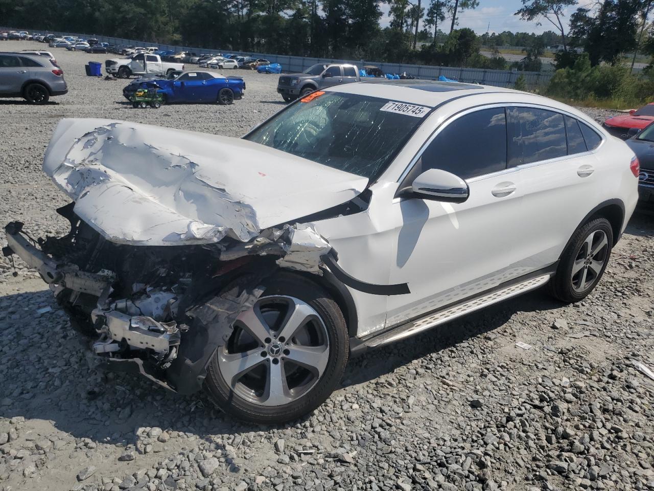 MERCEDES-BENZ GLC-CLASS 300 4MATIC