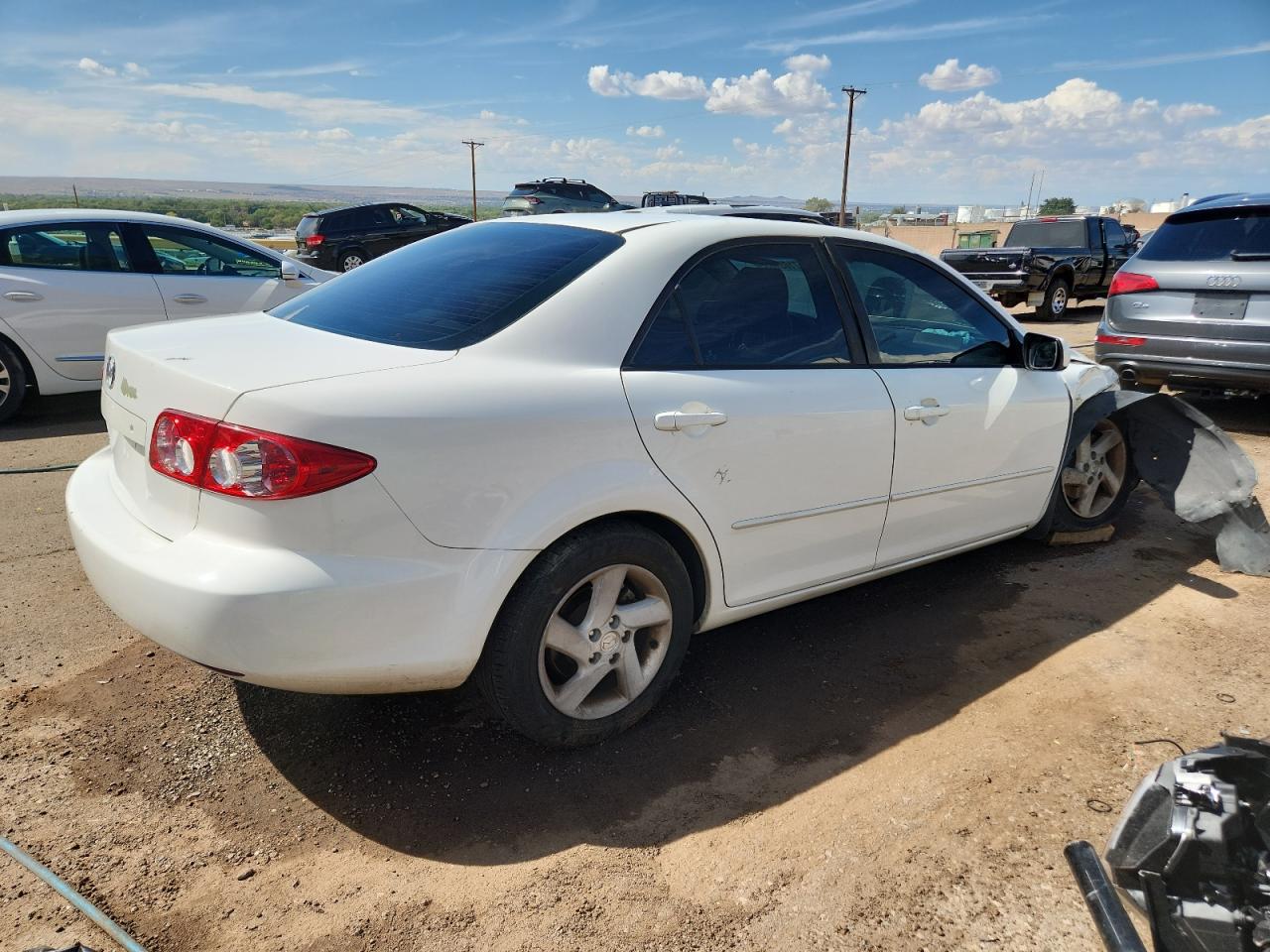 Lot #3278440383 2003 MAZDA 6 I