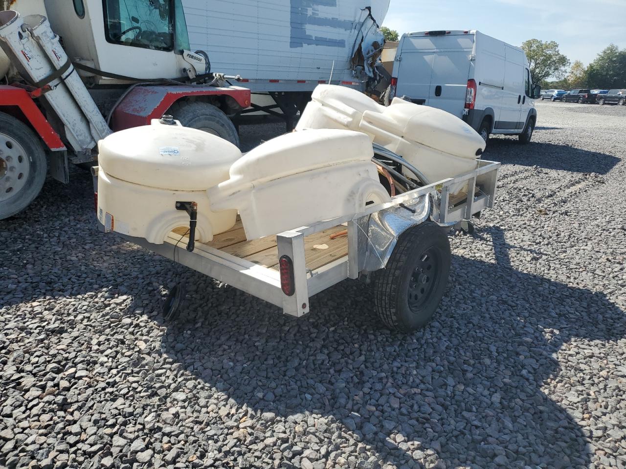 Lot #3255633016 2025 QUALIDUCTS UNKNOWN