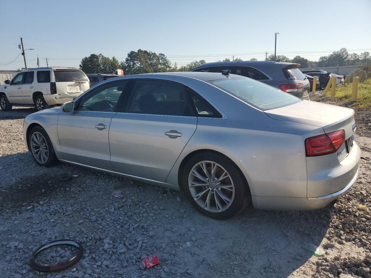 AUDI A8 L QUATTRO