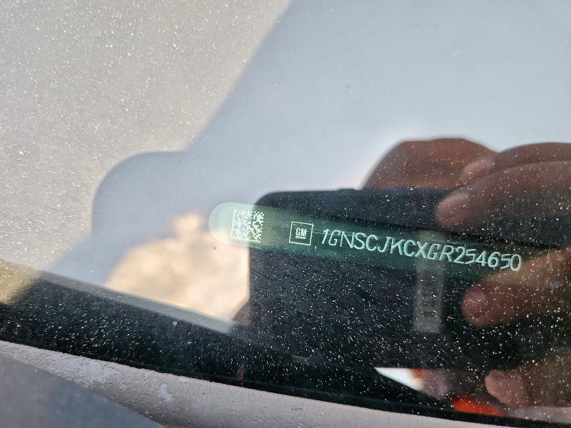 2016 CHEVROLET SUBURB LTZ 1GNSCJKCXGR254650